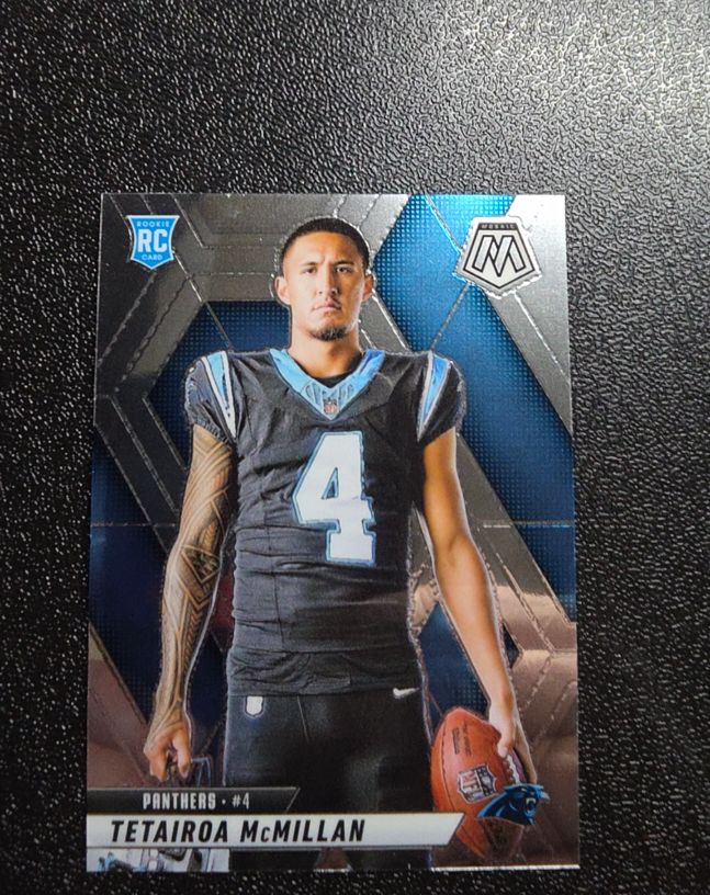2025 Panini Mosaic #274 Tetairoa McMillan — front