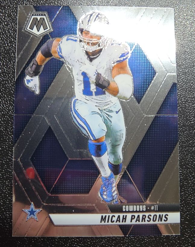2024 Panini Mosaic #11 Micah Parsons — front