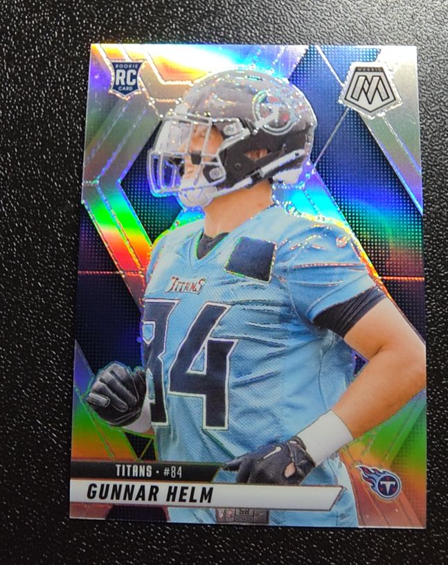 2025 Panini Mosaic #394 Gunnar Helm — front