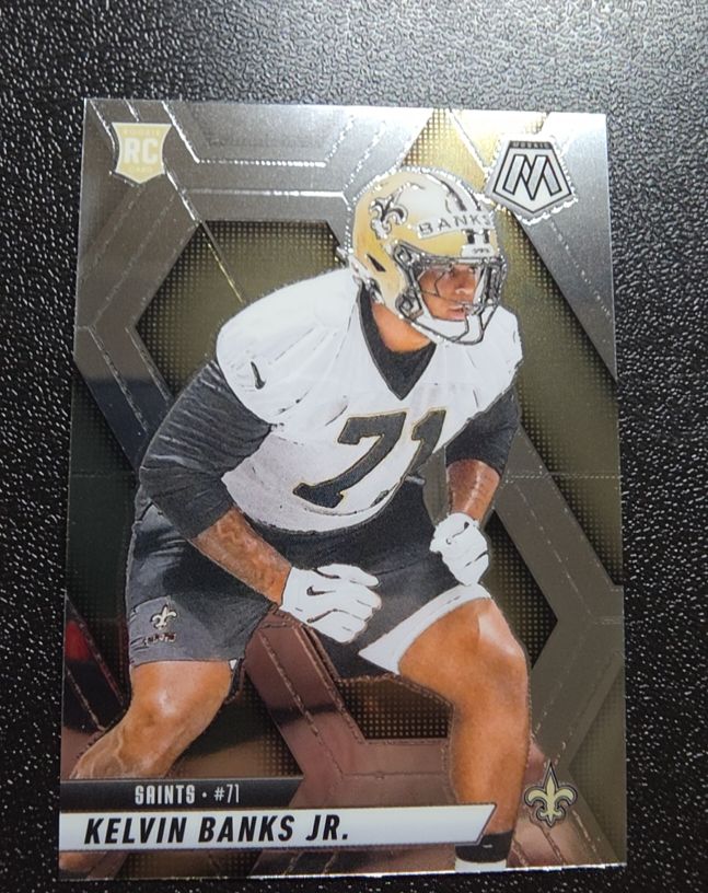 2025 Panini Mosaic #71 Kelvin Banks Jr. — front
