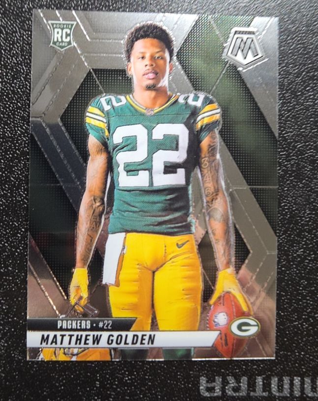 2025 Panini Mosaic #285 Matthew Golden — front