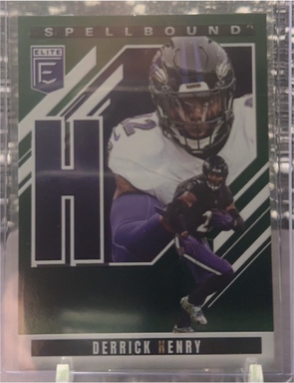 2025 Panini Donruss Elite Spellbound #29 Derrick Henry — front