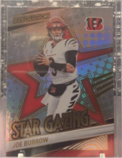 2025 Panini Revolution #6 Joe Burrow Star Gazing — front