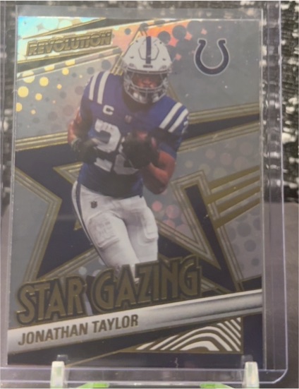 2025 Panini Revolution #14 Jonathan Taylor — front