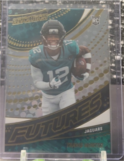 2025 Panini Revolution #20 Travis Hunter Futures — front