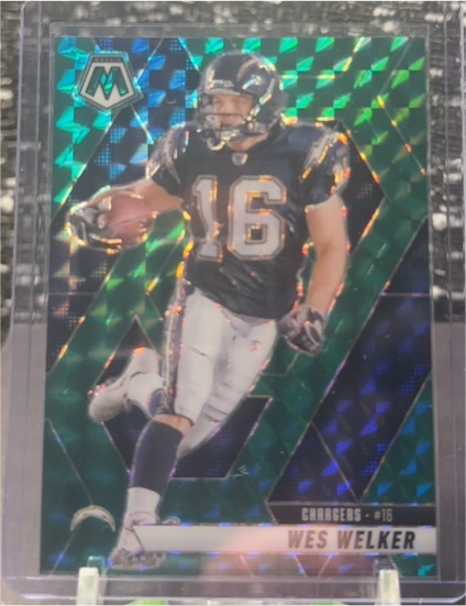 2020 Panini Mosaic #16 Wes Welker — front