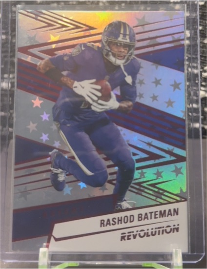 2025 Panini Revolution #131 Rashod Bateman — front