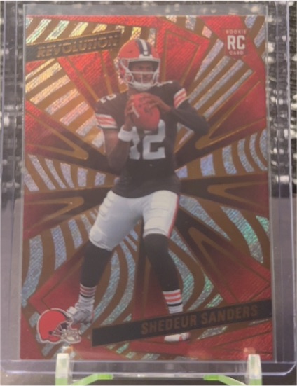 2025 Panini Revolution #239 Shedeur Sanders — front