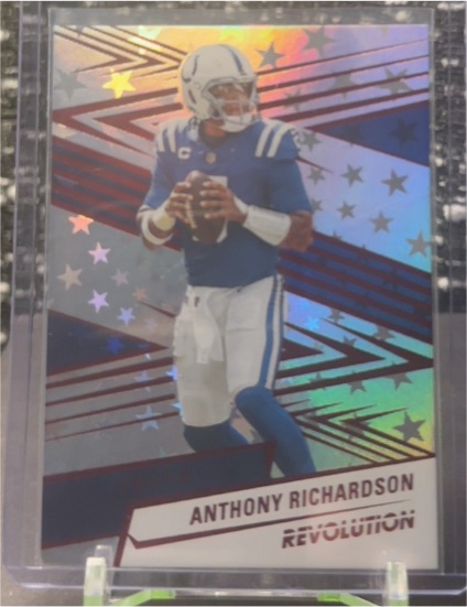 2025 Panini Revolution #65 Anthony Richardson — front
