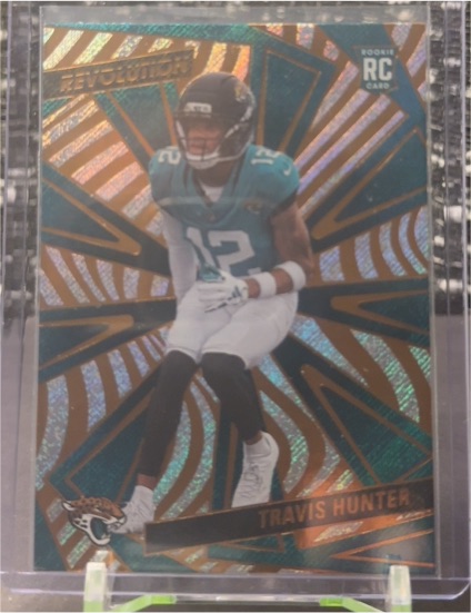 2025 Panini Revolution #242 Travis Hunter — front