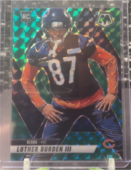 2025 Panini Mosaic #383 Luther Burden III — front