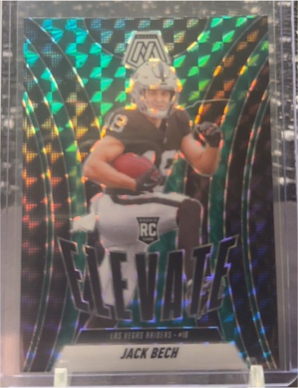 2025 Panini Mosaic #11 Jack Bech Elevate — front