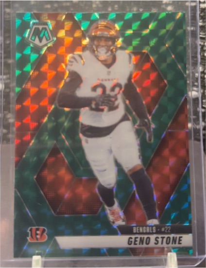 2025 Panini Mosaic #186 Geno Stone — front