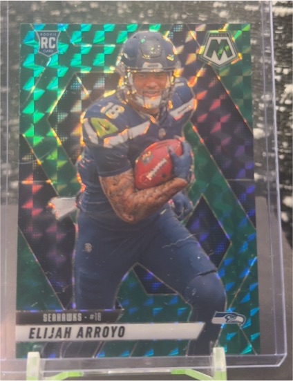 2025 Panini Mosaic #314 Elijah Arroyo — front
