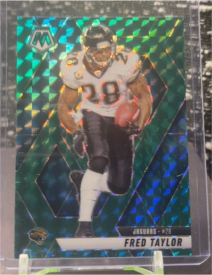 2025 Panini Mosaic #28 Fred Taylor — front