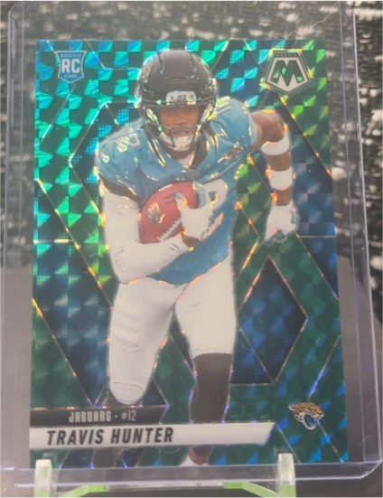2025 Panini Mosaic #301 Travis Hunter — front