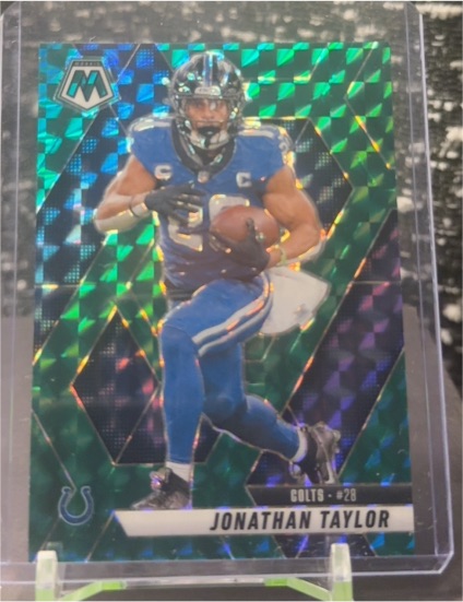 2025 Panini Mosaic #235 Jonathan Taylor — front