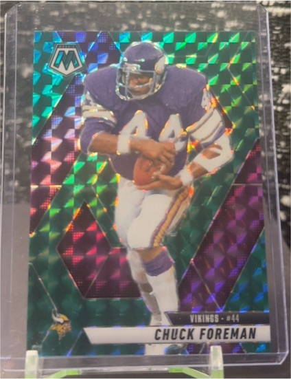 2023 Panini Mosaic #44 Chuck Foreman — front