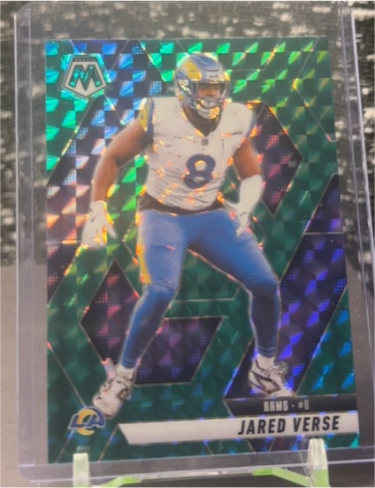 2025 Panini Mosaic #8 Jared Verse — front