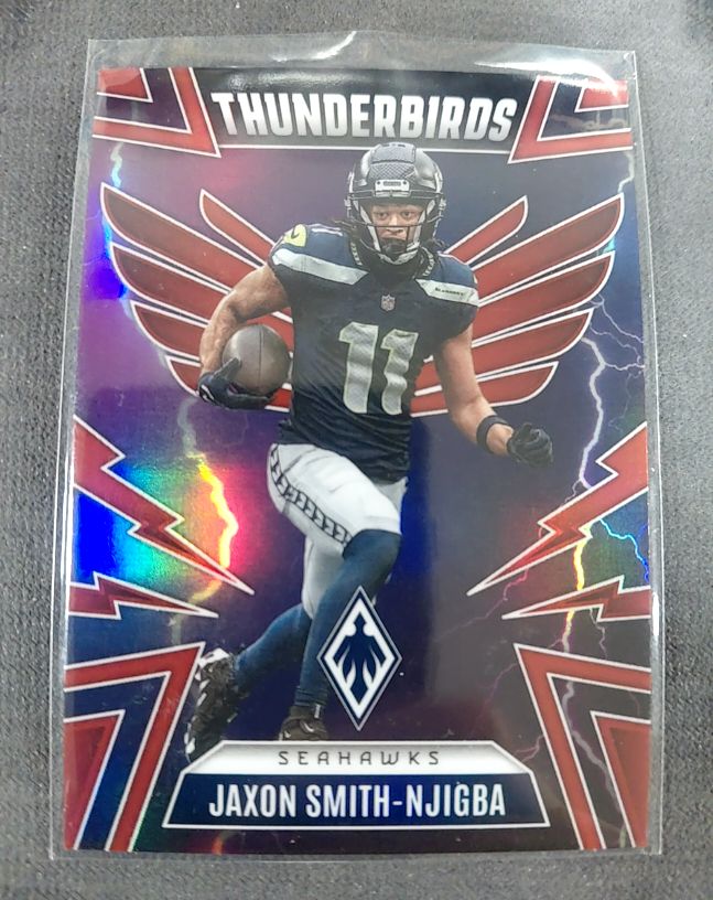 2025 Panini Phoenix #46 Jaxon Smith-Njigba Thunderbirds — front