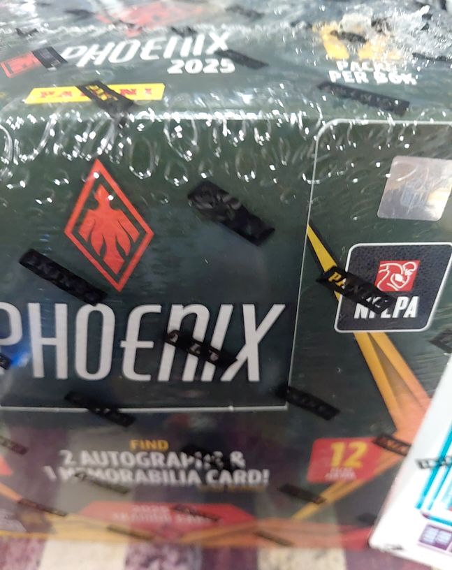 2025 Panini Phoenix Football Hobby Box — front