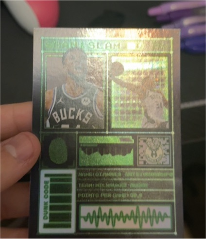 2025-26 Topps Basketball Scan and Slam #SS-3 Giannis Antetokounmpo — front