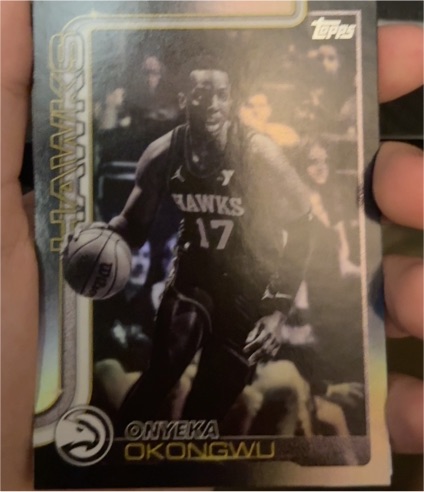 2025-26 Topps #66 Onyeka Okongwu — front