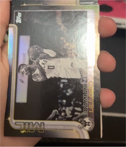 2025-26 Topps #55 Damian Lillard — front