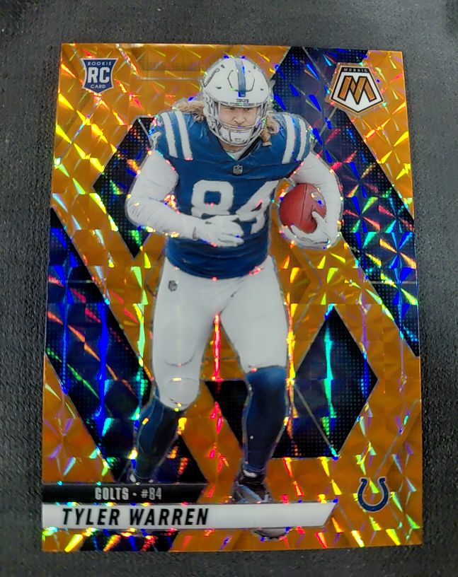 2025 Panini Mosaic #354 Tyler Warren — front
