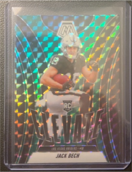 2025 Panini Mosaic #11 Jack Bech — front