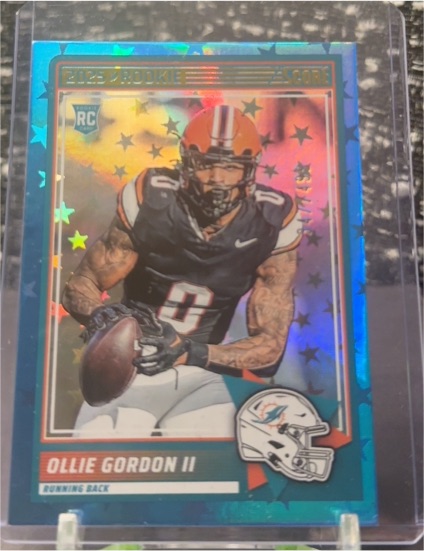 2025 Panini Score #10 Ollie Gordon II — front