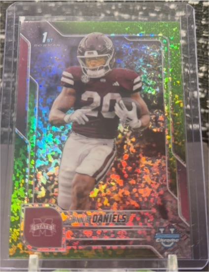 2025 Bowman Chrome #148 Johnnie Daniels — front