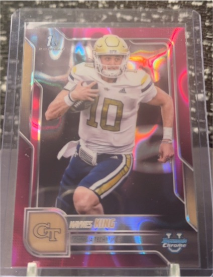 2025 Bowman Chrome University #142 Haynes King — front