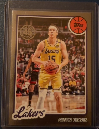 2025-26 Topps 1980-81 Topps Basketball #80BK-6 Austin Reaves — front