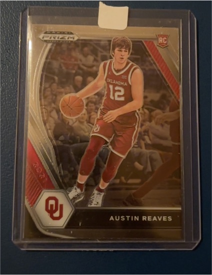 2021 Panini Prizm Draft Picks #49 Austin Reaves — front