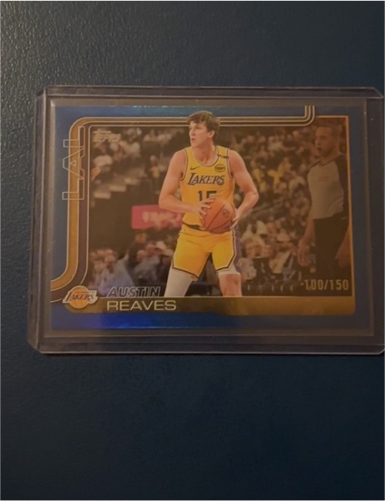 2025 Topps Flagship #151 Austin Reaves — front