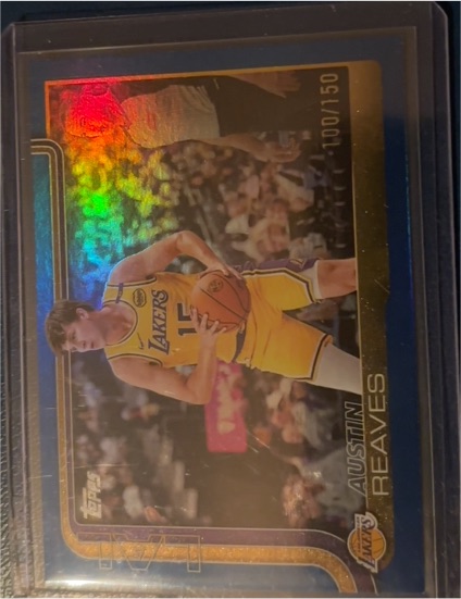 2025-26 Topps Basketball #151 Austin Reaves — front