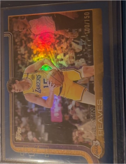 2025-26 Topps #151 Austin Reaves — front