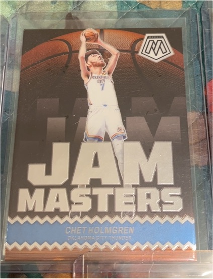 2023-24 Panini Mosaic #15 Chet Holmgren Jam Masters — front