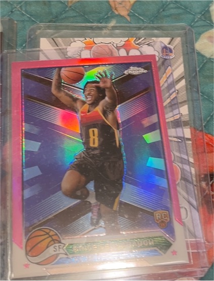 2023-24 Topps Chrome #60 Scoot Henderson — front