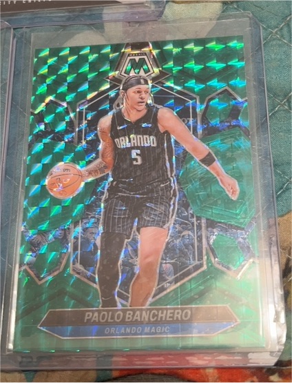 2023-24 Panini Mosaic #15 Paolo Banchero — front