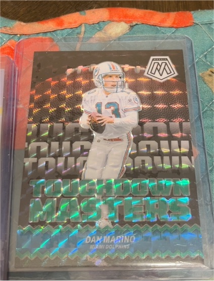 2024 Panini Mosaic Touchdown Masters #TM-DMO Dan Marino — front