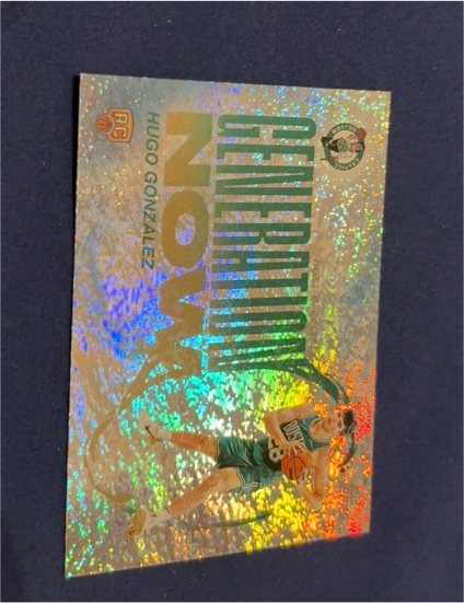 2025-26 Topps Generation Now #GN28 Hugo Gonzalez — front