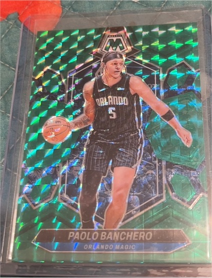 2023-24 Panini Mosaic #15 Paolo Banchero — front