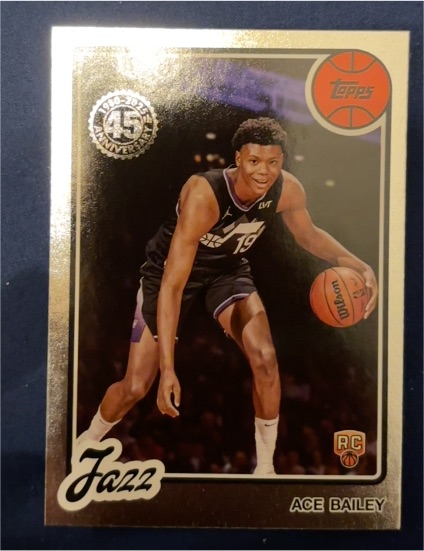2025-26 Topps #80BK-54 Ace Bailey — front