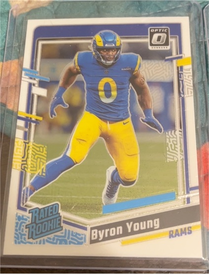 2023 Donruss Optic #266 Byron Young — front