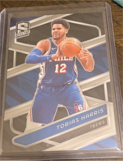 2023-24 Panini Spectra #20 Tobias Harris — front