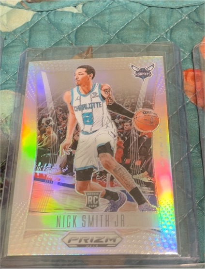 2023-24 Panini Prizm #RC Nick Smith Jr. — front