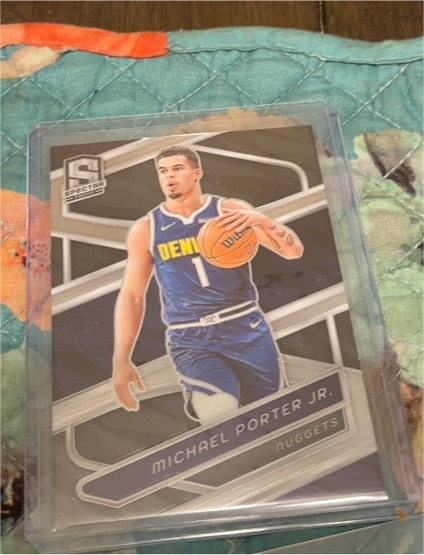 2023-24 Panini Spectra #15 Michael Porter Jr. — front