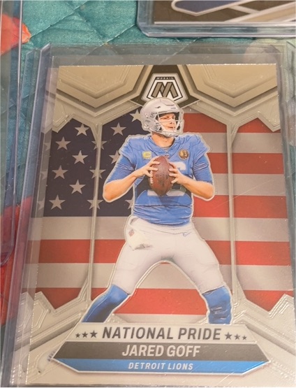 2024 Panini Mosaic National Pride #252 Jared Goff — front
